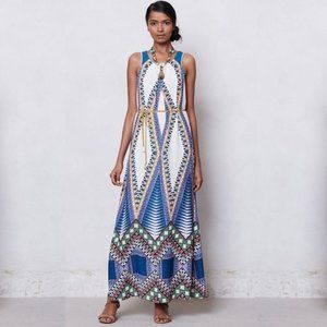 Anthropologie Maeve Pakpao Maxi Dress